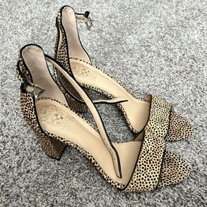 Vince Camuto Block Heels Size 8